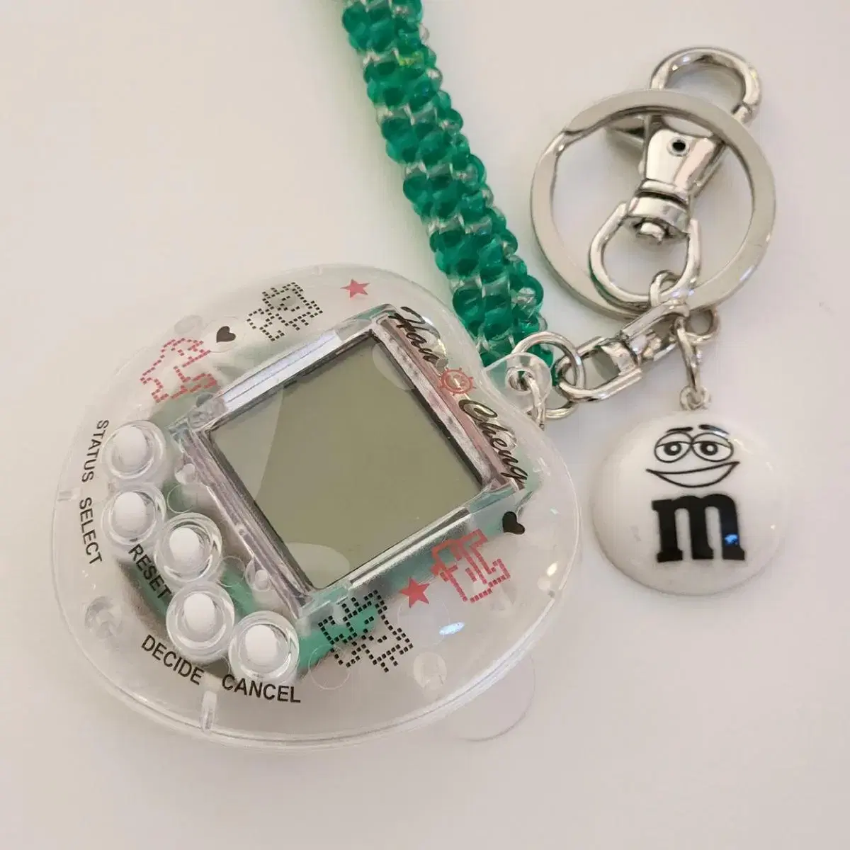 My digital keyring - 다마고치 스쿠비두 키링