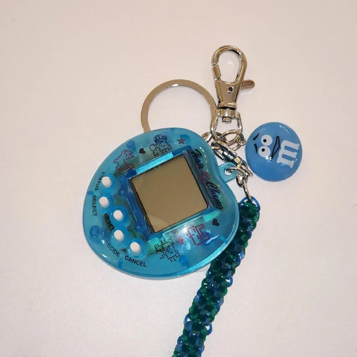 My digital keyring - 다마고치 스쿠비두 키링