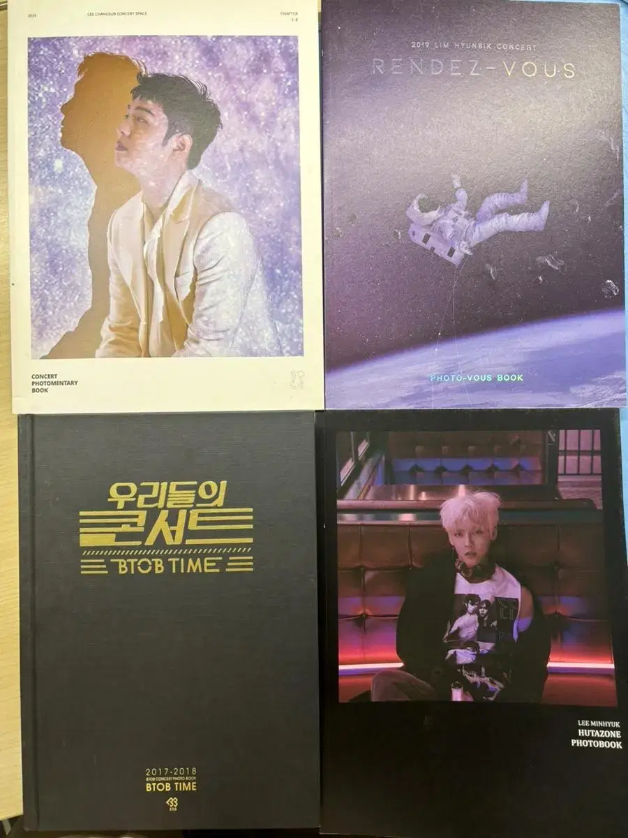 BTOB Concert photobook WTS