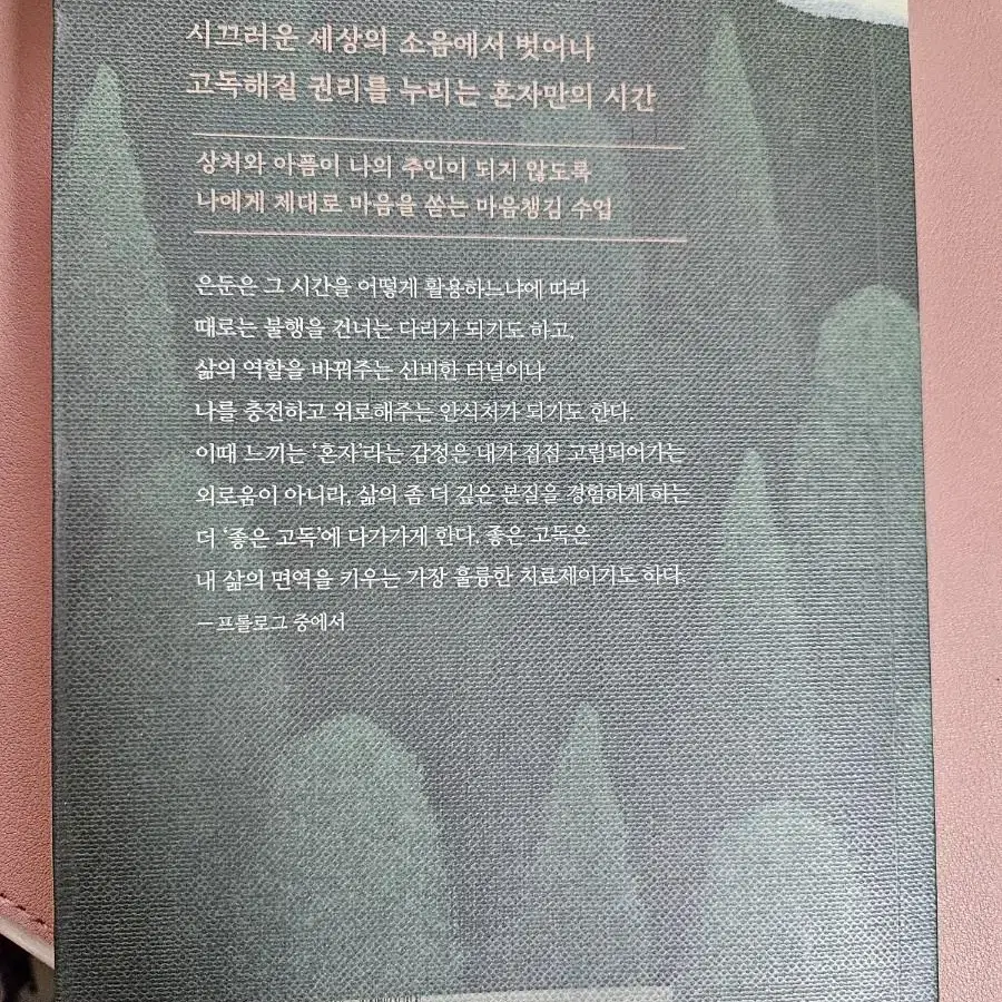 은둔의 즐거움