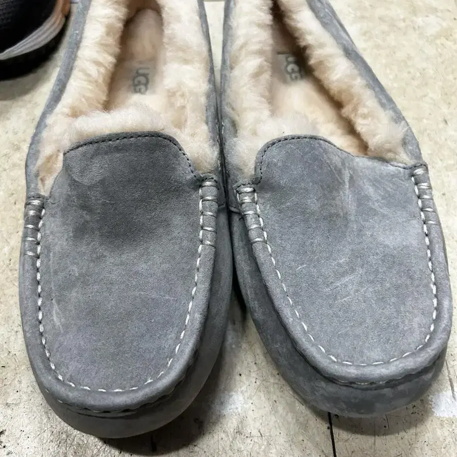 어그 UGG3312 여성 모카신 - 그레이 39  245~250cm