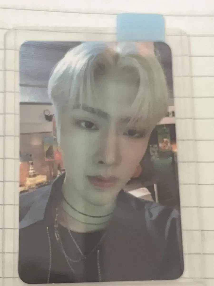 U.S. Version Baker ricky photocard zerobaseone Ricky