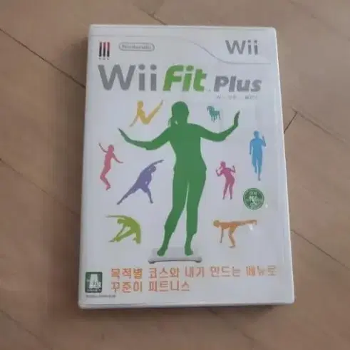 닌텐도 wii핏보드(cd포함)