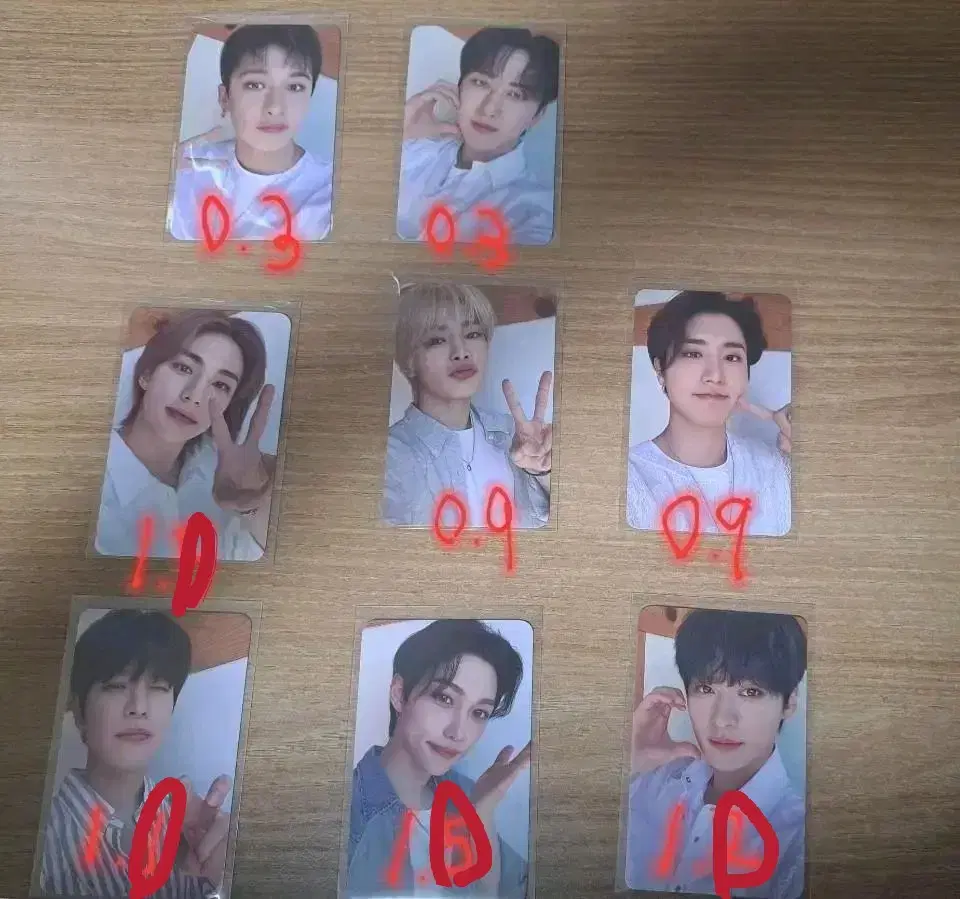 (Source)Skz Pacific Photocard