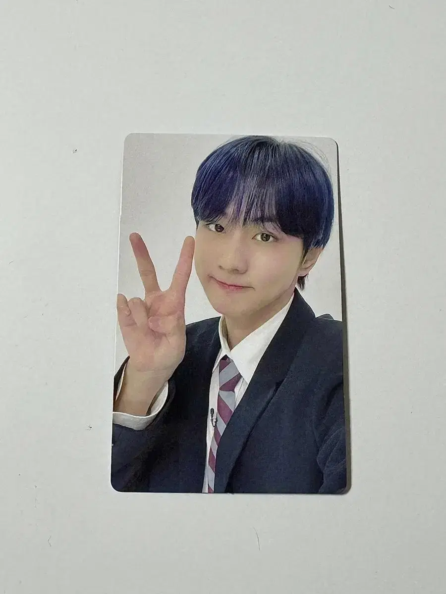 Jungwon Engine Japan Membership Photocard