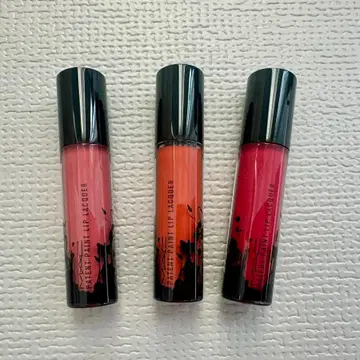 マック（MAC）ペイタントペイントリップラッカー（新商品）