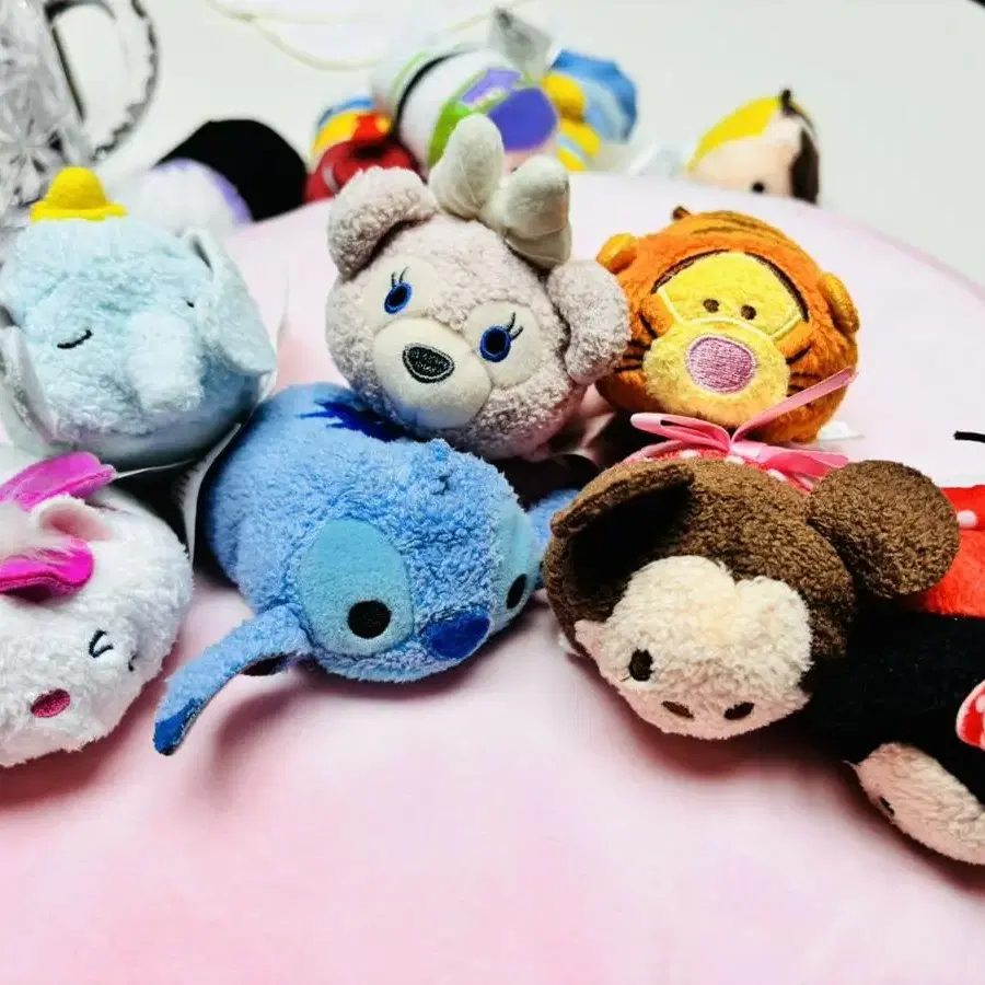 디즈니 썸썸 츠무츠무 쯔무쯔무 인형 TSUM TSUM