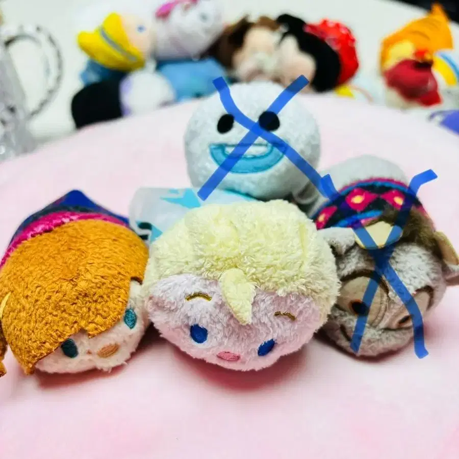 디즈니 썸썸 츠무츠무 쯔무쯔무 인형 TSUM TSUM