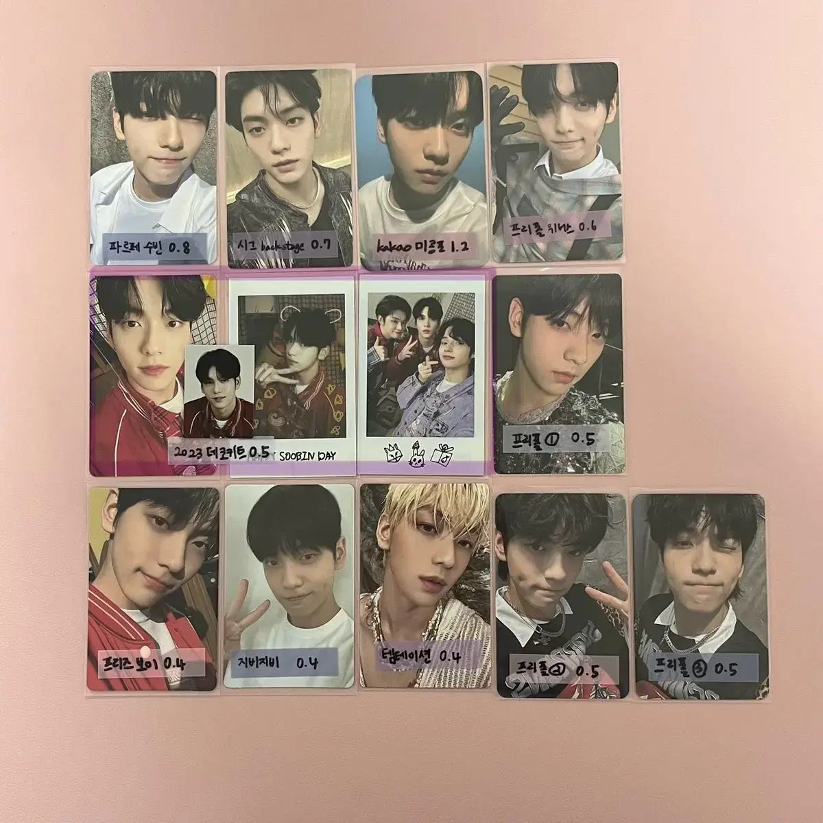 TxtTubatu bulk choi soobin soobin photocard wts Shoup