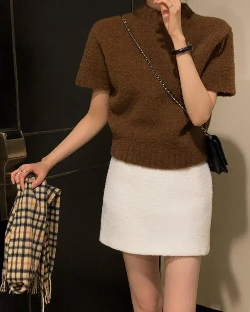 [Special Offer] Needmore Tam Tam Boucle Vahn Polar Knit