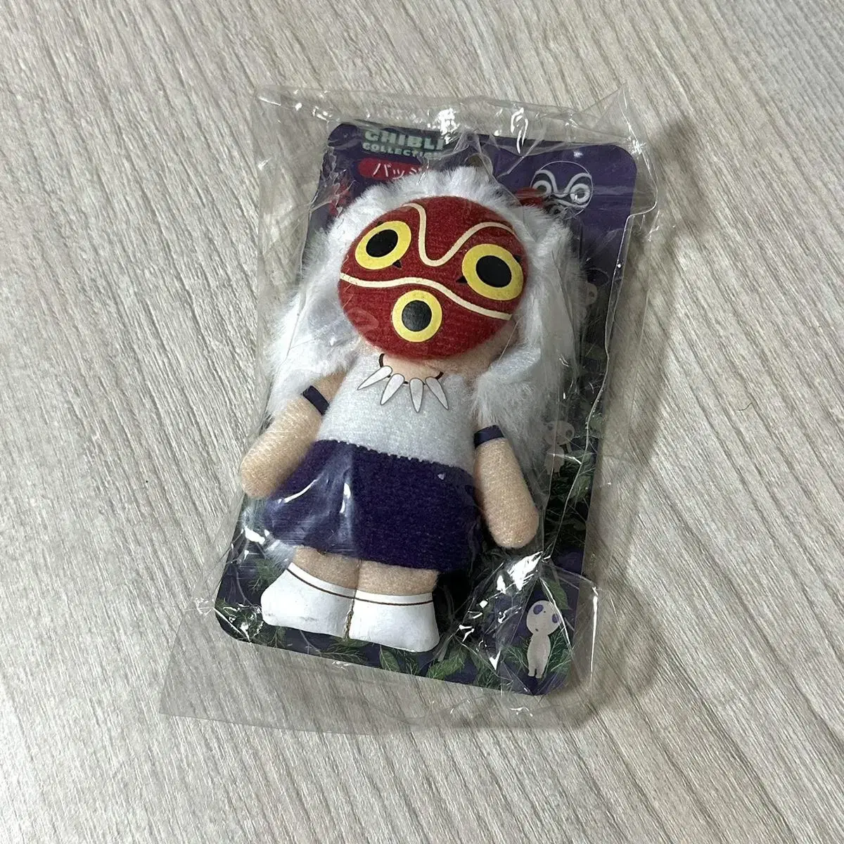 Ghibli Mononokehime doll Badge New Arrivals