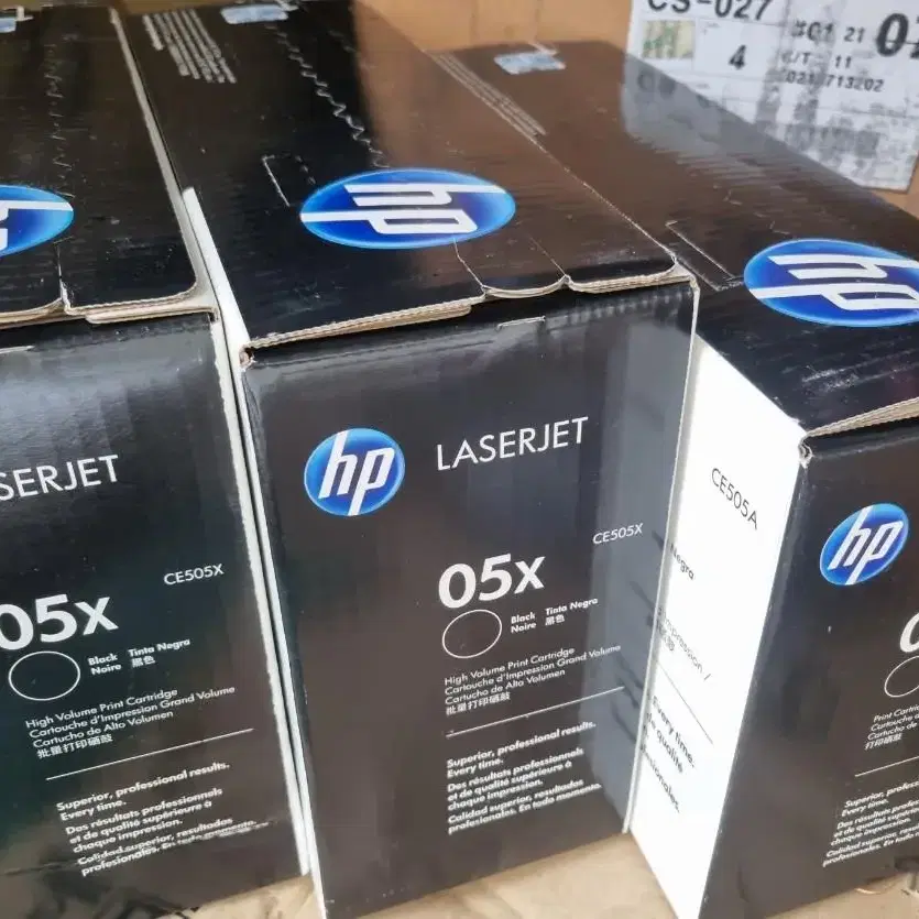 Hp ce505a ce505x hp정품토너505A 10만원5