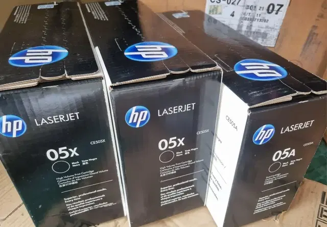 Hp ce505a ce505x hp정품토너505A 10만원5