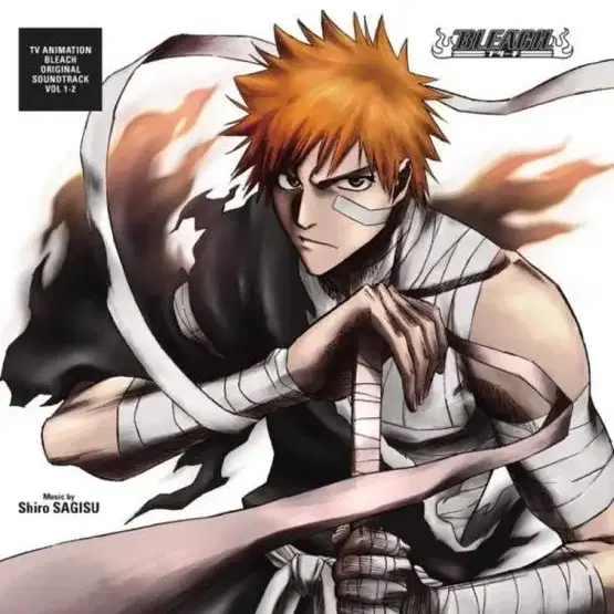 LP) 블리치 애니메이션 음악 (Bleach Original Soundt