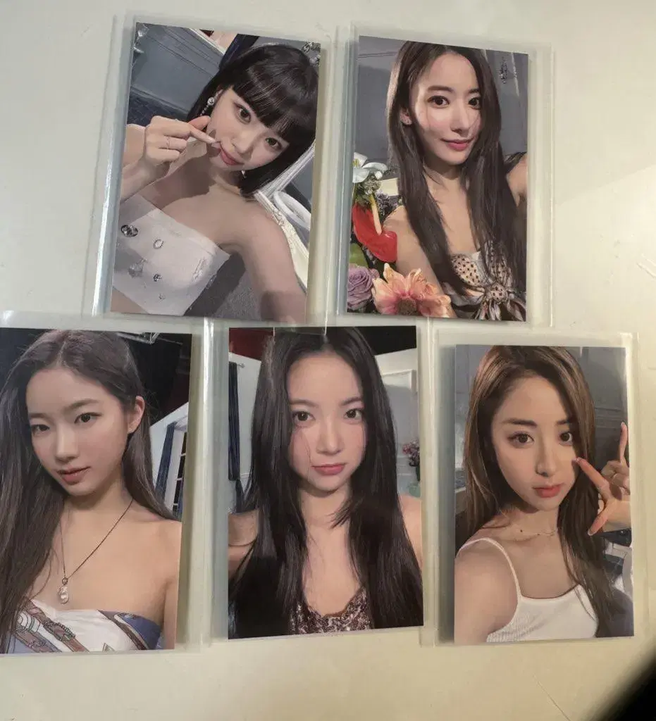 Le sserafim debut showcase photocard poka