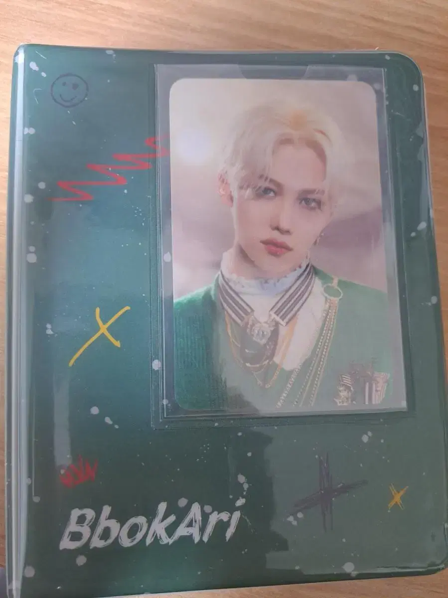 (source)skz felix wins binder wts