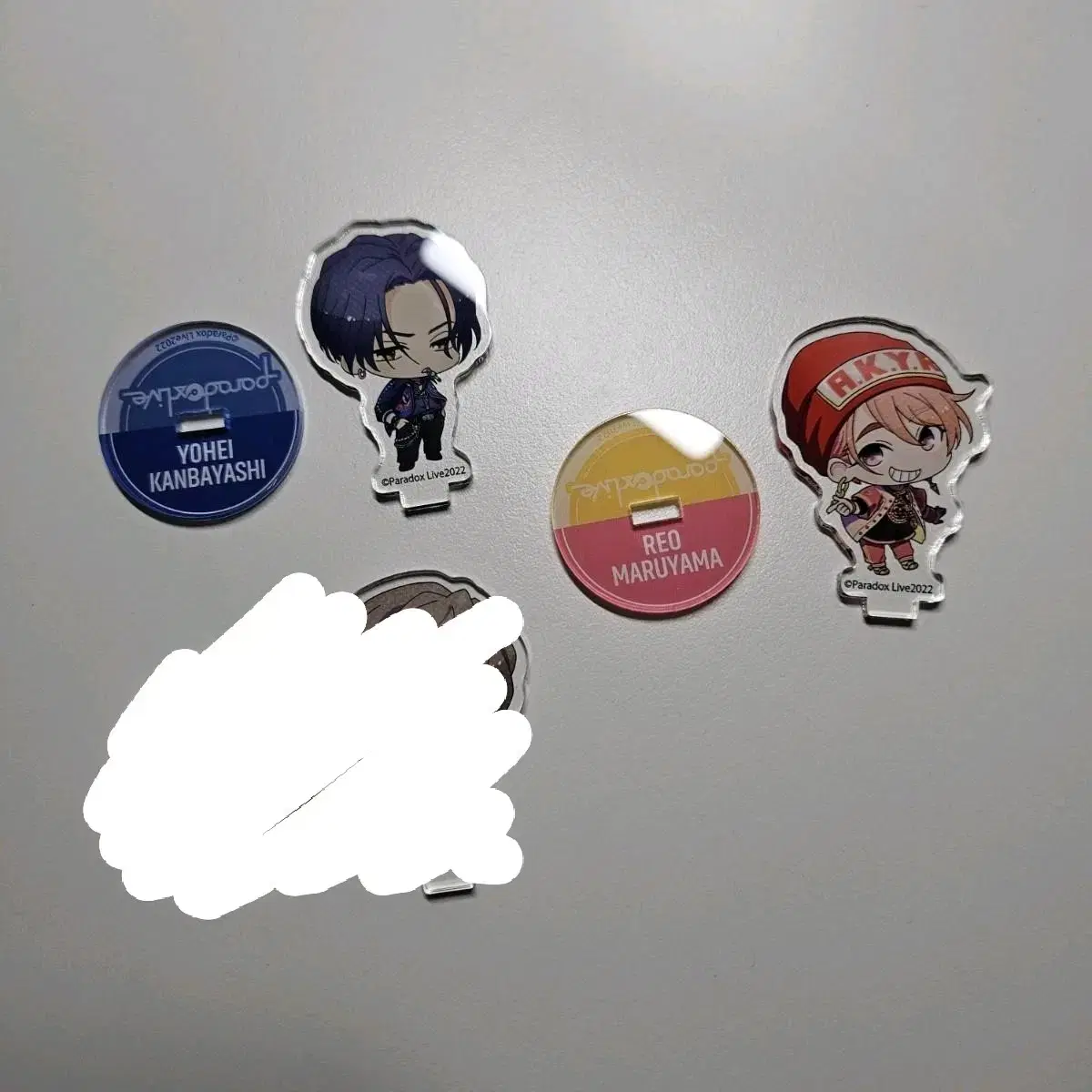 Feeding Paralai Paradoxlive Chibikyara SD acrylic Yohei Leo WTS