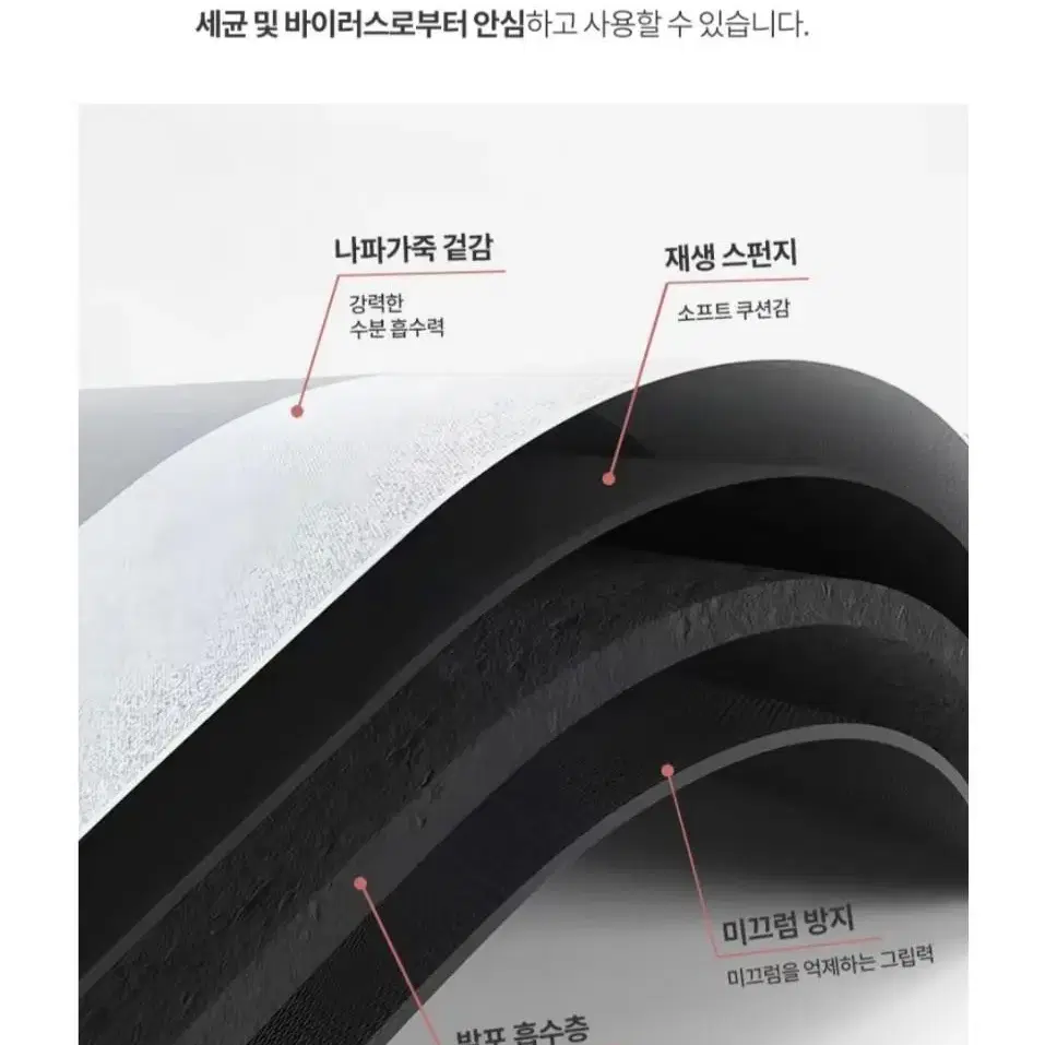 (새상품 2+1할인)규조토 발매트 주방 화장실 매트