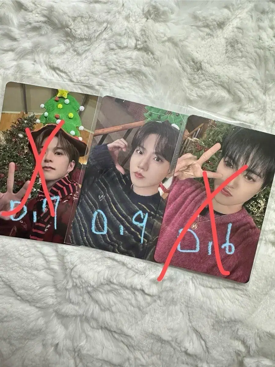 Treasure the SameE Christmas pre-order benefit photocard junkyu jaehyuk junghwan Hyunsuk