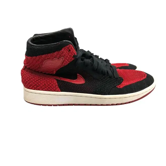 Jordan 1 Retro High Flyknit Bred 265mm