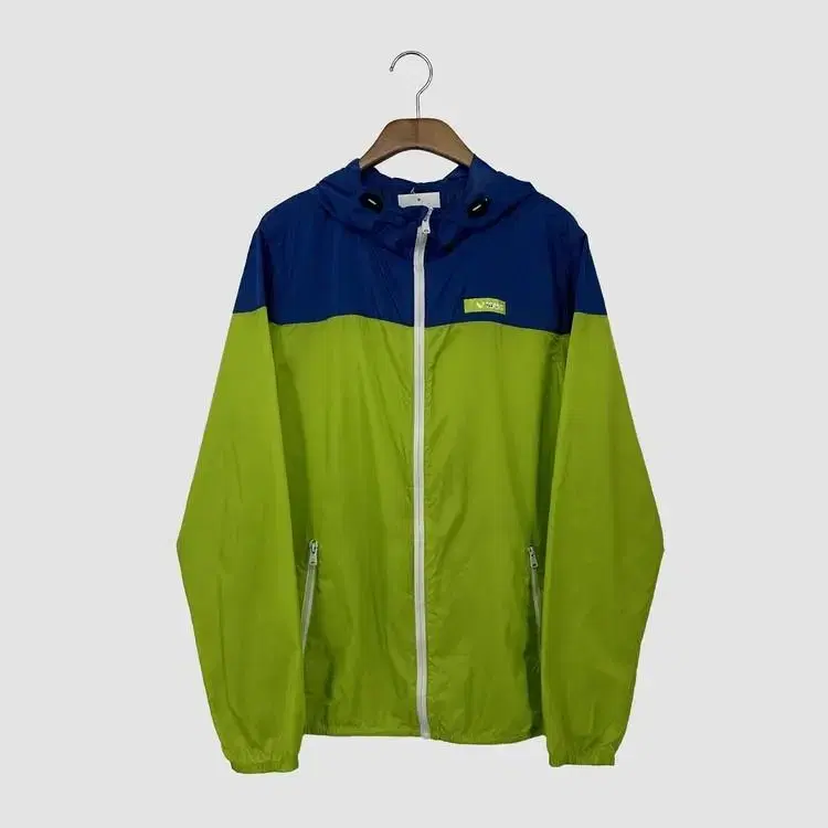 Tims Faulham Colorblocked Windbreaker Jumper (95 size / GREEN)