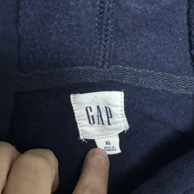 GAP 후드티 XL