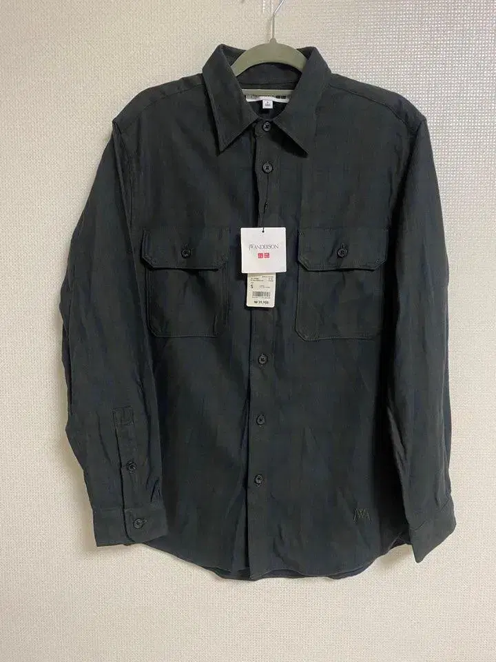 New)Uniqlo JW Anderson Check Shirt Heating