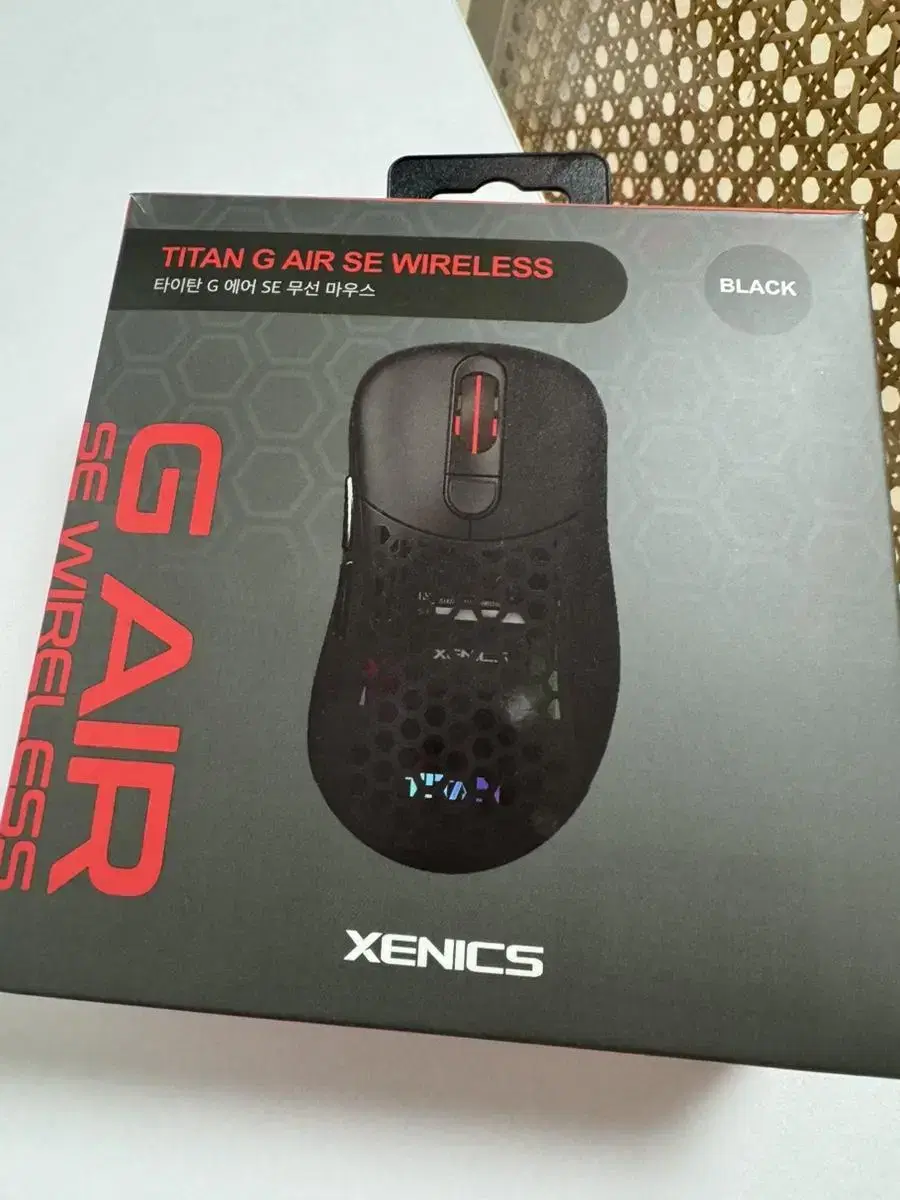 Zyxel Titan Air SE Wireless Mouse New Product