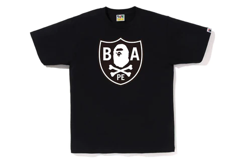 [Overseas] Vape Ape Crossbones BA Short Sleeve T-Shirt