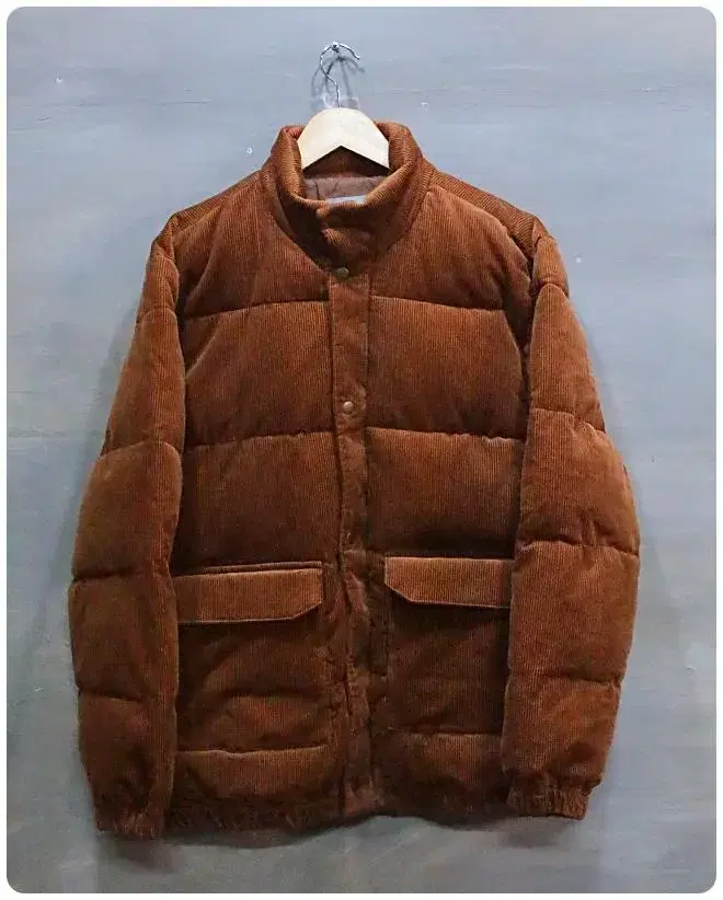 [M] GAP Gap Corduroy Puffer Padded Jumper (35% off)