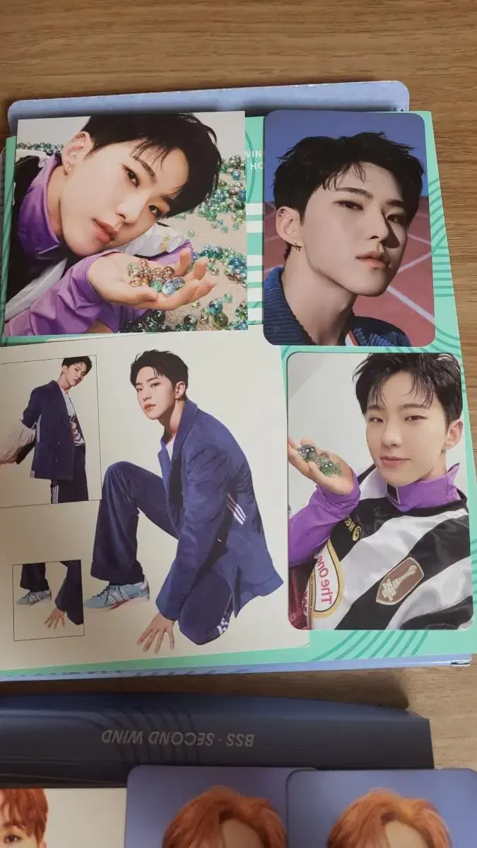 Seventeen Bu Seok-soon Fighting hoshi set