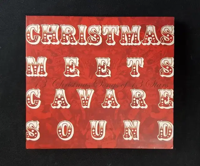 Christmas Meets Cavare Sound 카바레 사운드 씨디