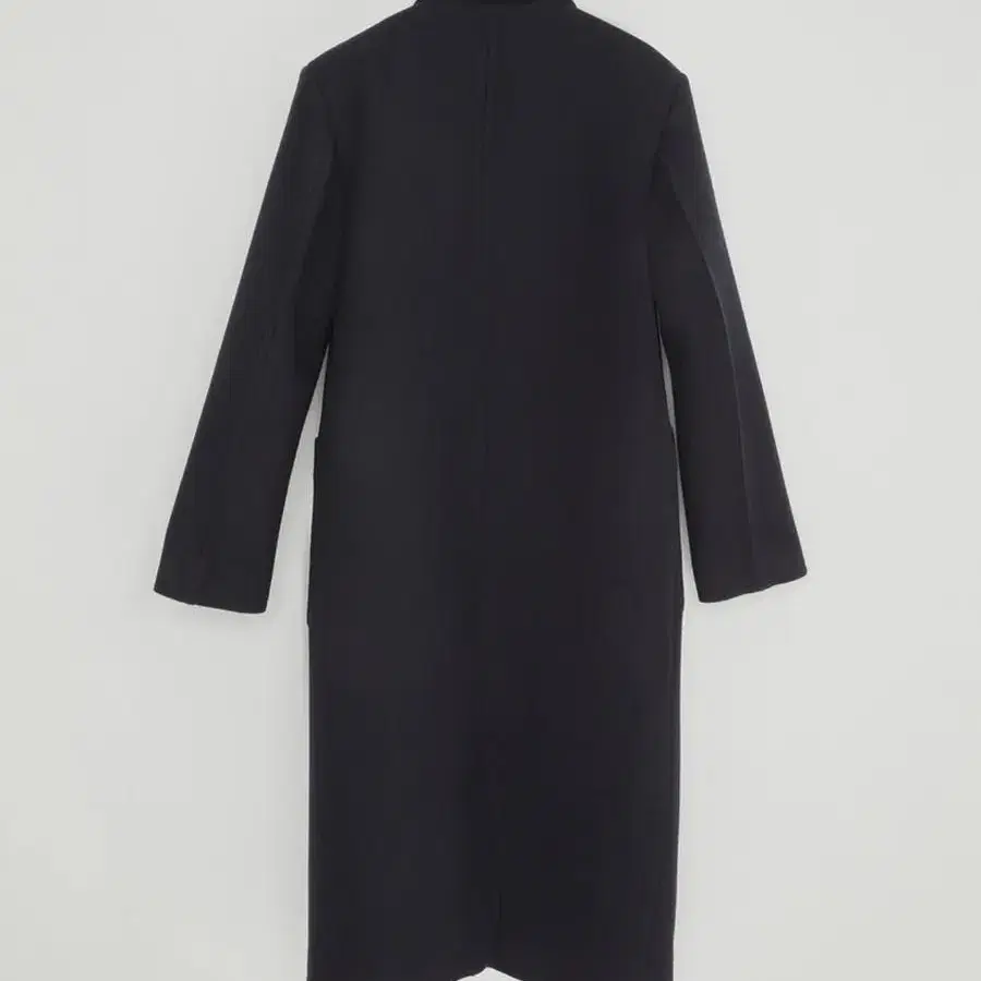 [렉토코트] LIGHT FELT 60S SINGLE COAT, NAVY