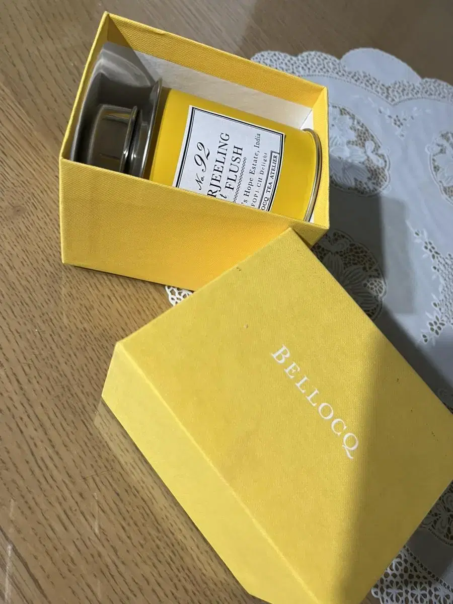 벨로크 bellocq 티 다즐링 차