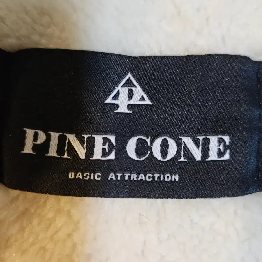 PINE CONE 청 퍼숏자켓