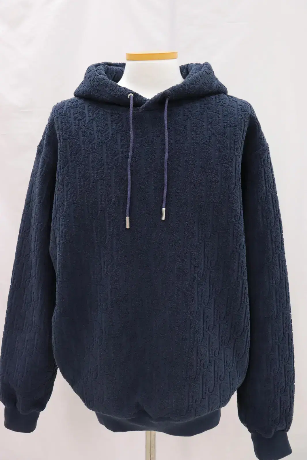 Dior Oblique casual fit sweat hoodie size L