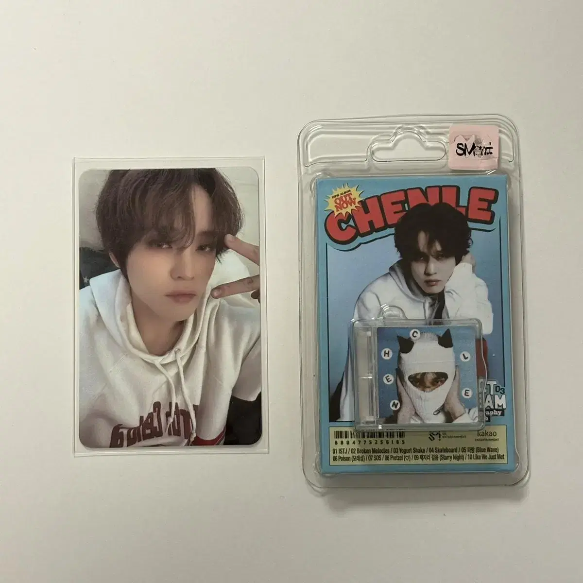 nct dream ISTJ chenle smini full set wts