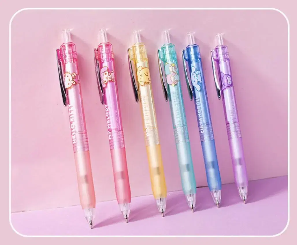 Sanrio Non-slip Pastel Sharp 0.5mm