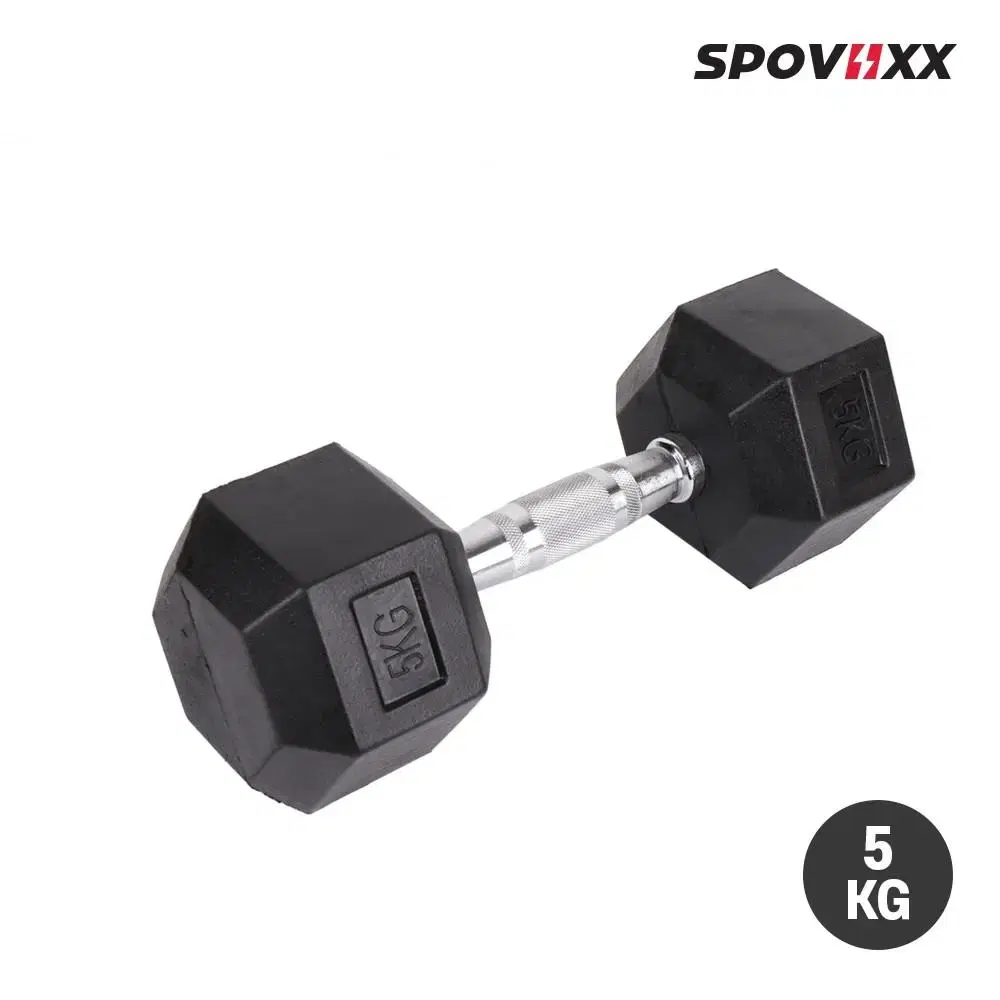 [New] Spovix Hex Dumbbells 5kg