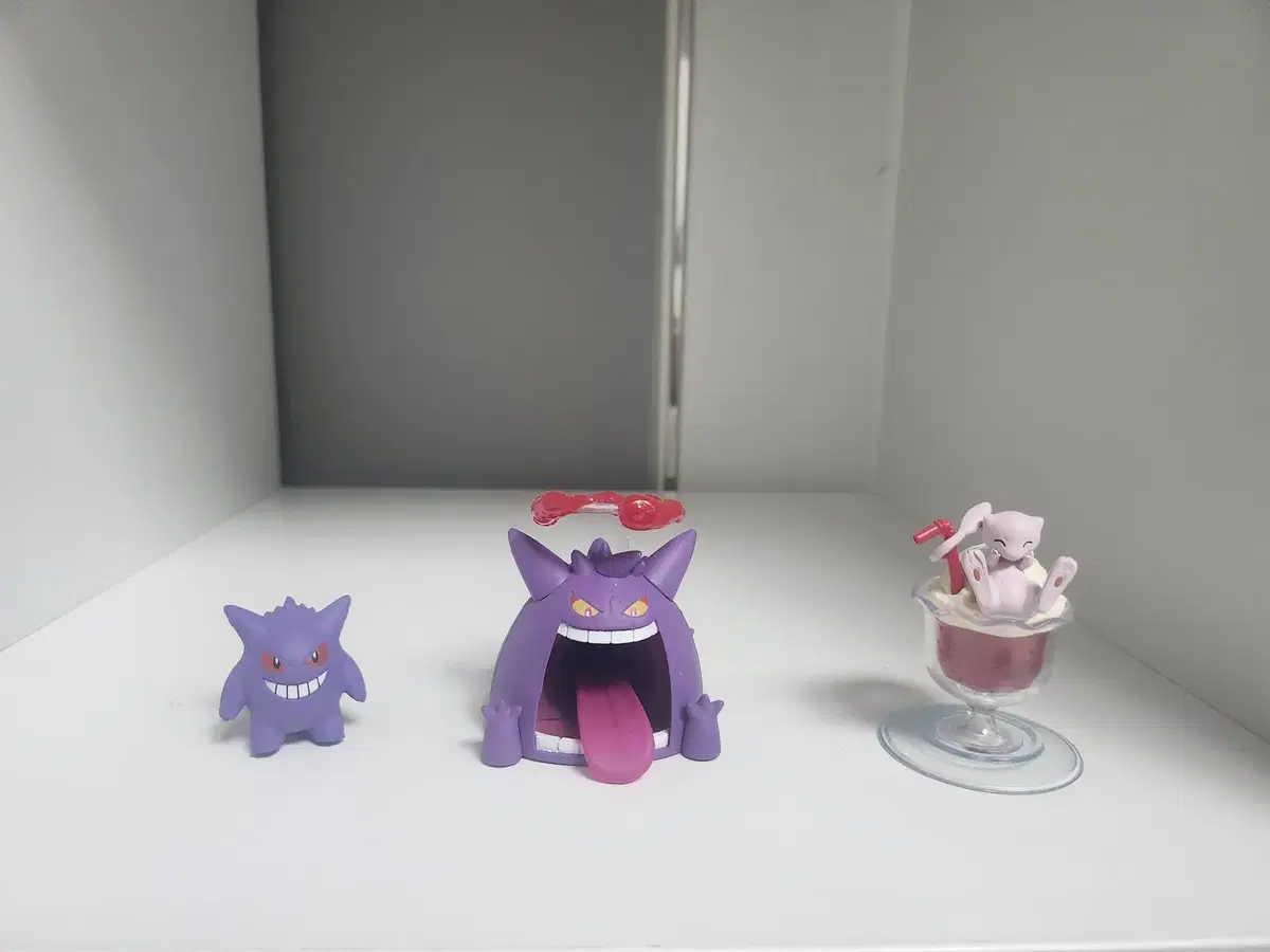 Genuine Japanese Pokemon Figures (Phantom,Mu)