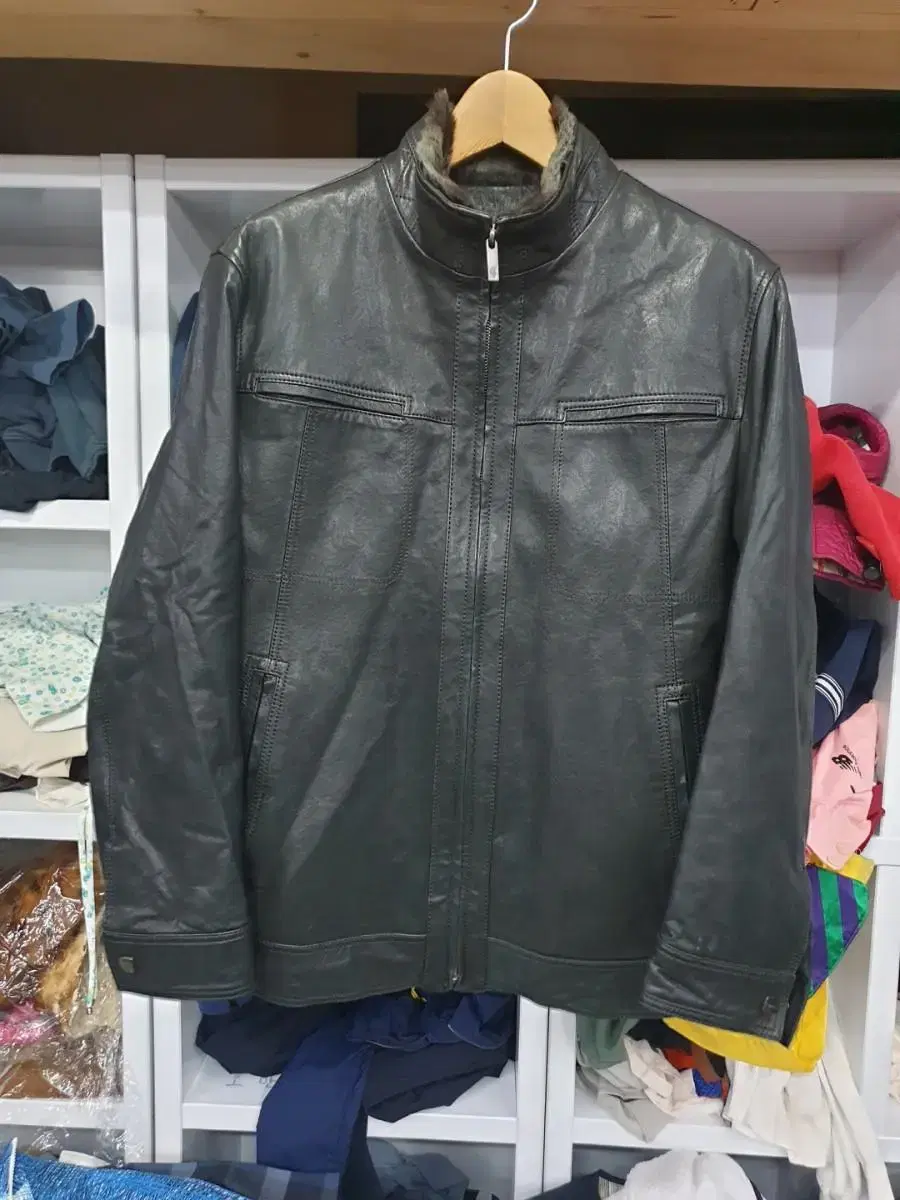 Indian Sheepskin Jacket 95