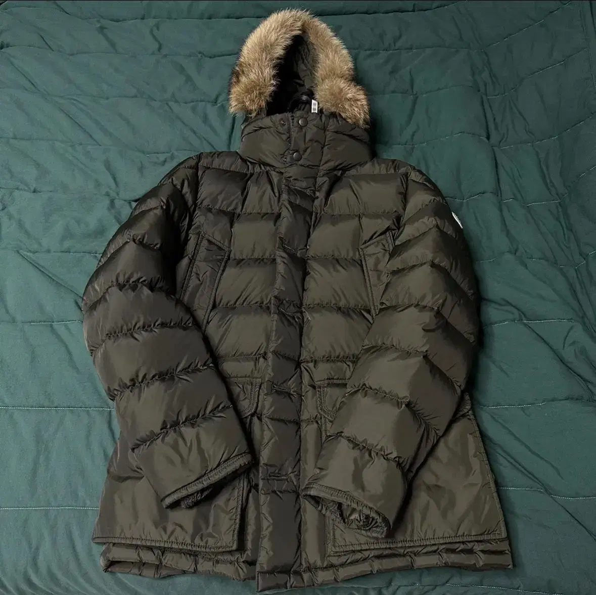 (2) Moncler Clooney Khaki