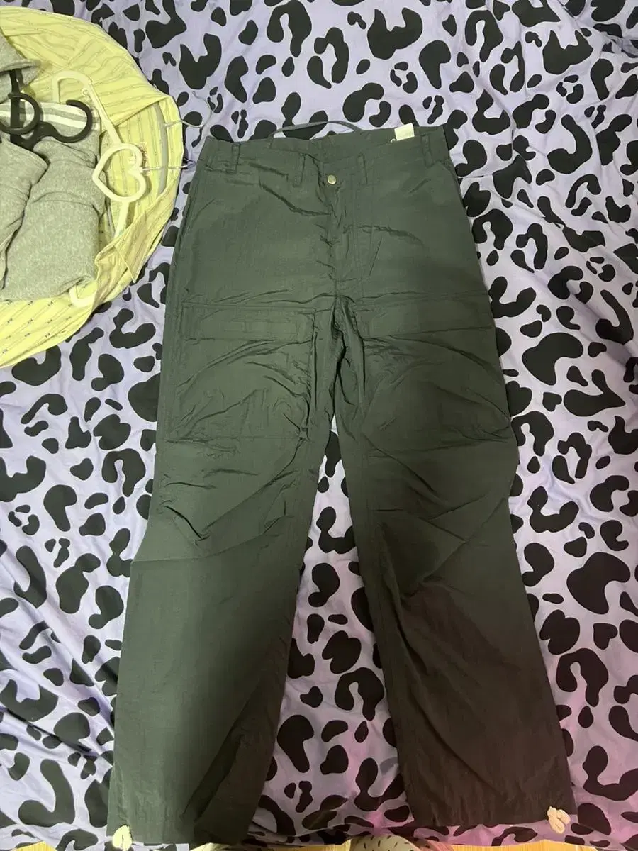 ETCE Cargo Nylon Pants