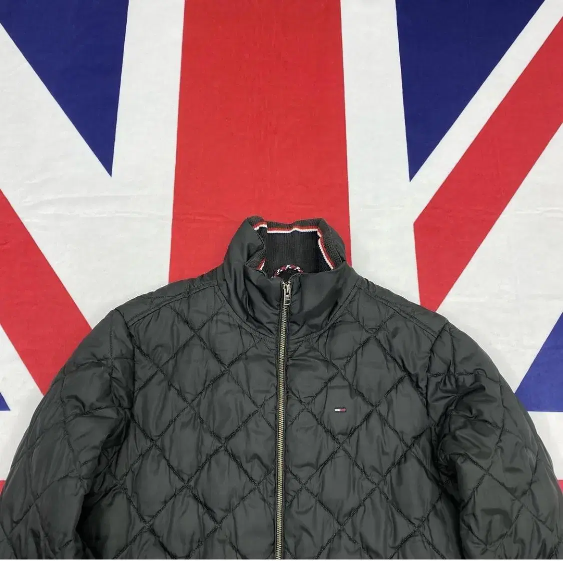 Tommy Quilted Jacket M