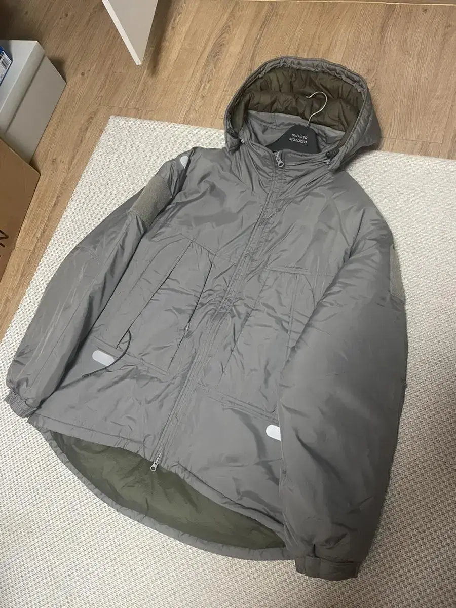 Disintegrate Synthetic Parka