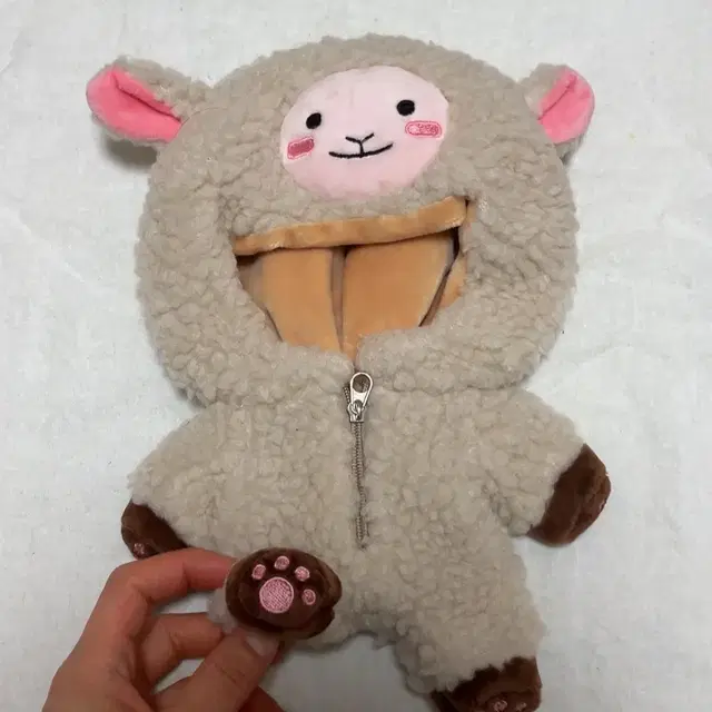 20cm 인형옷 기본 옷, 한복, 푸린, 양 우주복