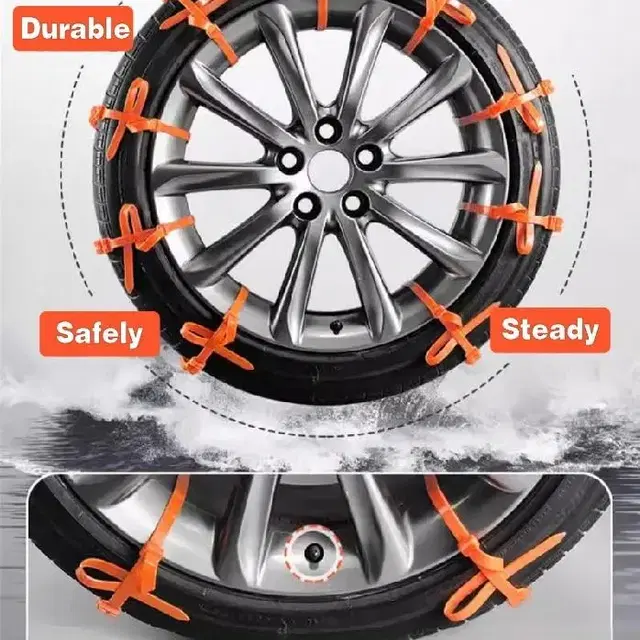 대용량 미끄럼 방지 스노우체인 40개
