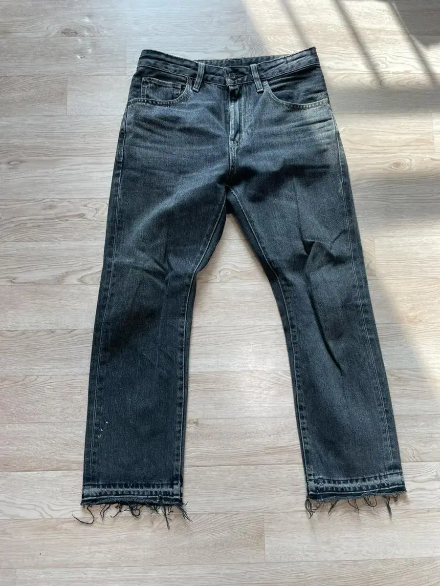 levis 부츠컷 흑청바지