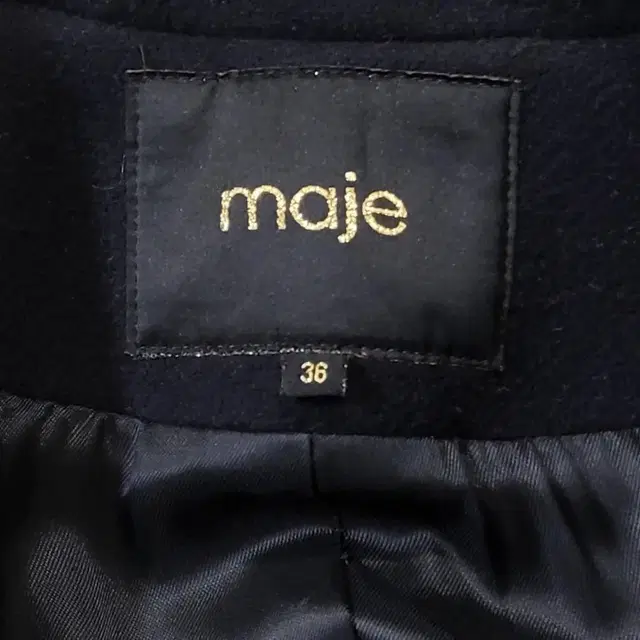 마쥬 코트 국내매장판 maje