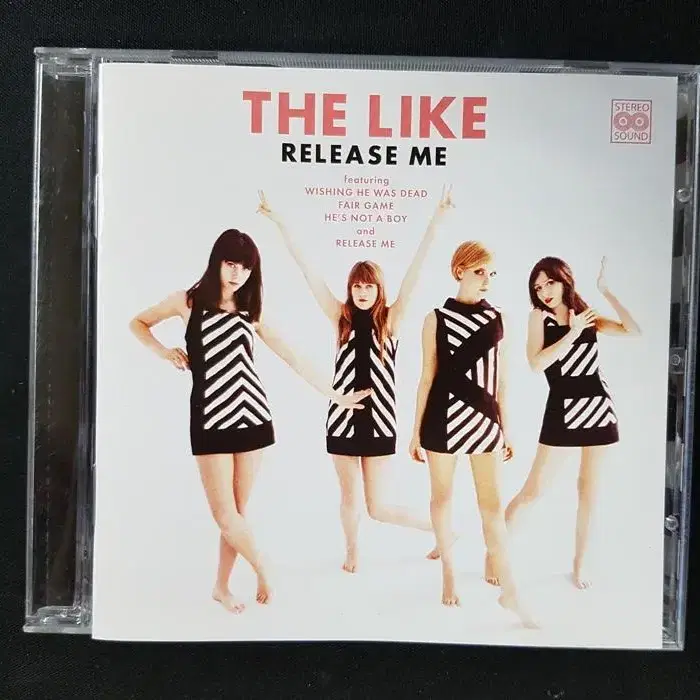 The Like - Release Me 홍보용 씨디